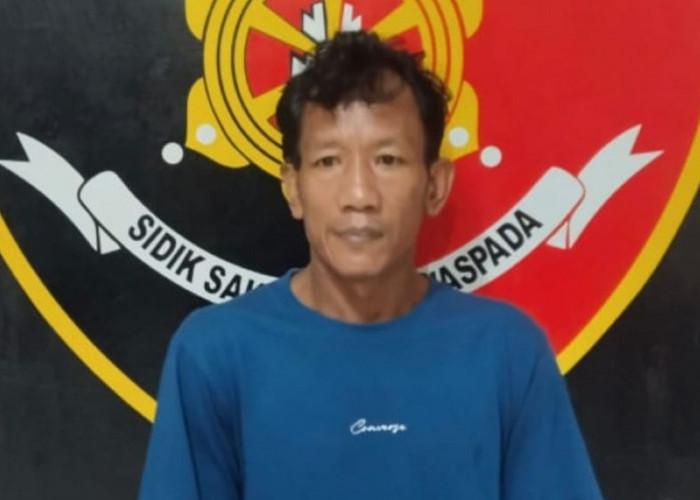 Tuduh Curi Sawit dan Kejar Pakai Parang, Warga Muara Lakitan Diringkus Polisi