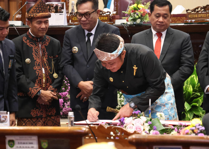 Gubernur Herman Deru Paparkan Capaian dan 12 Program Strategis Sumsel di HUT ke-79