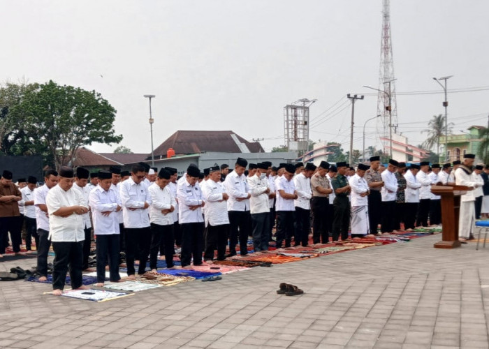 Di Tengah Kondisi Kering, Empat Lawang Bersama-sama Bermunajat Memohon Hujan