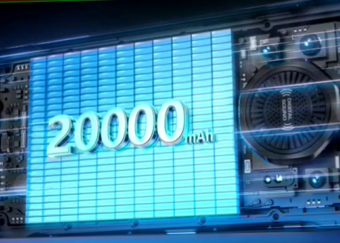 Baterai 20.000 mAh Jadi Andalan, Oukitel WP61 Siap Temani Aktivitas Berhari-hari