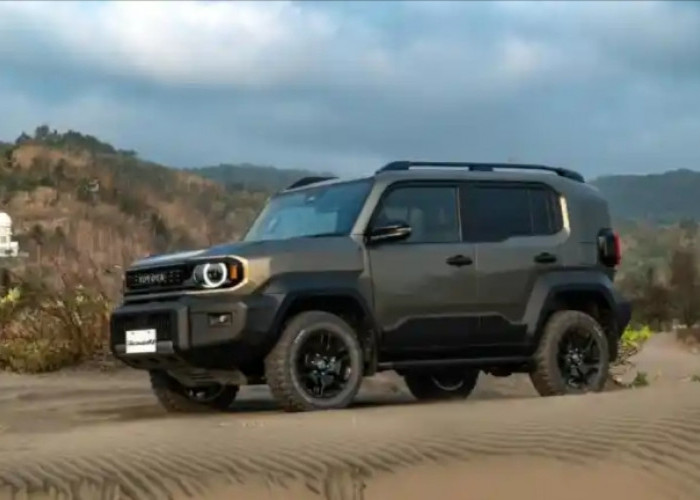 Adu Spesifikasi SUV Tangguh: Land Cruiser FJ, Tank 300 Diesel, atau Chery J6T CSH?