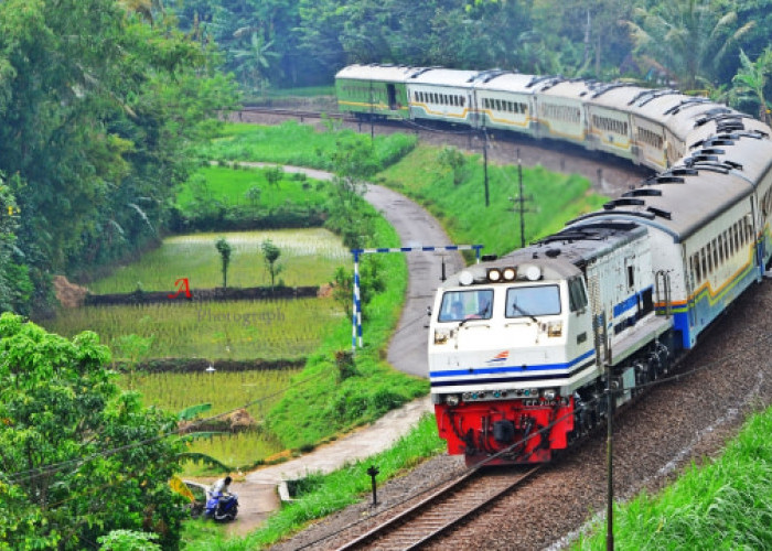 Cerita Dari Semarang Jawa Tengah, Ada Kisah Kereta Berjalan Sendiri, Mengembara 17,2 km