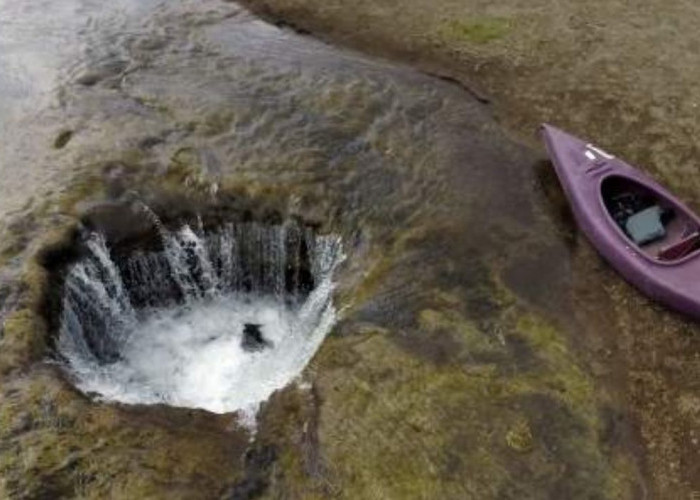 Fenomena Aneh Danau Menghilang di Lost Lake Oregon, Ternyata Ini Penyebabnya!