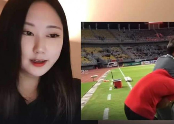 Youtuber Korea yang Viral 'Jiah' Mengikuti Sepakbola Indonesia dan Mengagumi Gaya Kepelatihan Shin Tae-yong