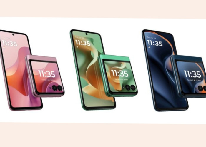 Spesifikasi Motorola Razr 60: Layar 120Hz, Kamera 50MP, dan Baterai 4.500 mAh