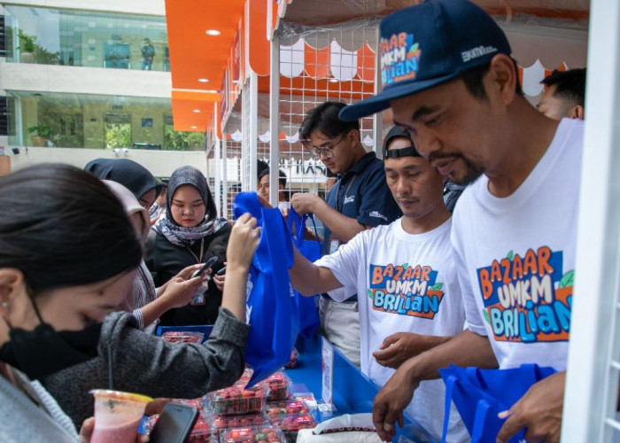 Mengecap Manisnya Bisnis Stroberi dengan Pemberdayaan BRI