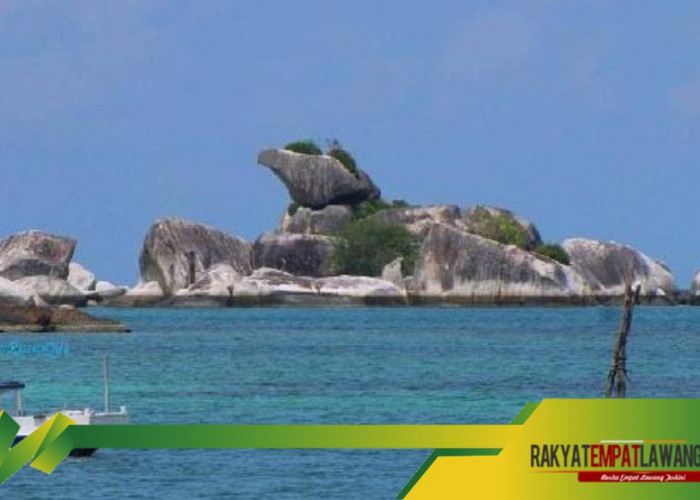 Batu Garuda di Pulau Lepar: Misteri Batu Raksasa Berbentuk Burung Mitologis