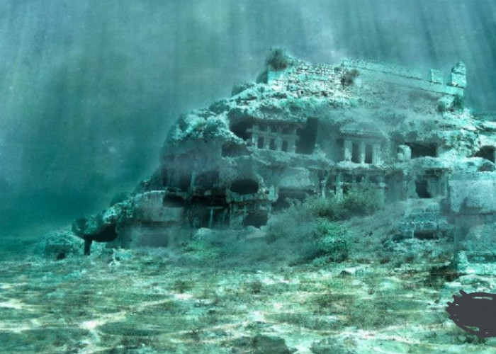 Kisah Misterius Kota Atlantis: Rahasia Tenggelamnya Peradaban Terhebat di Lautan
