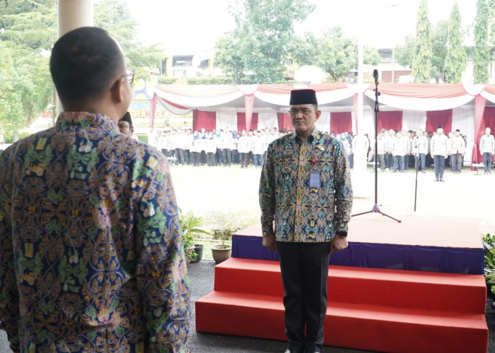 Sekda Sumsel Sampaikan Pesan Penting Probowo untuk Infrastruktur dan Swasembada Pangan