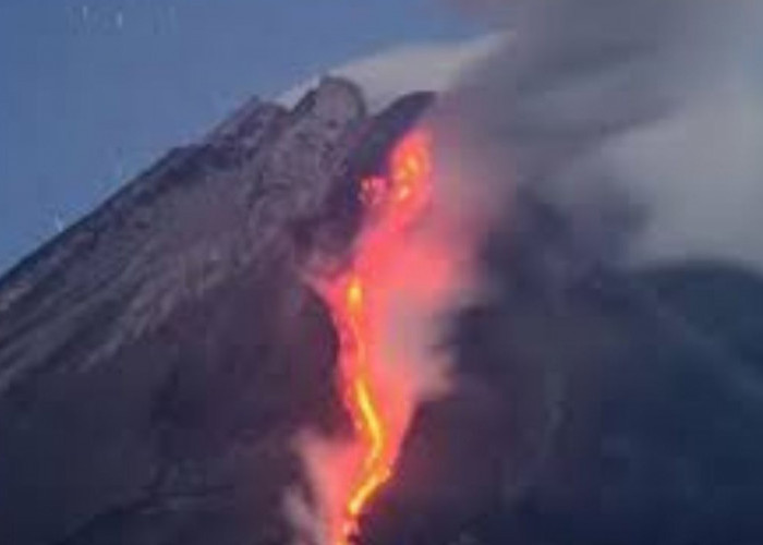 Mitos Naga Gunung Merapi, Kekuatan Magis yang Mengguncang Jawa