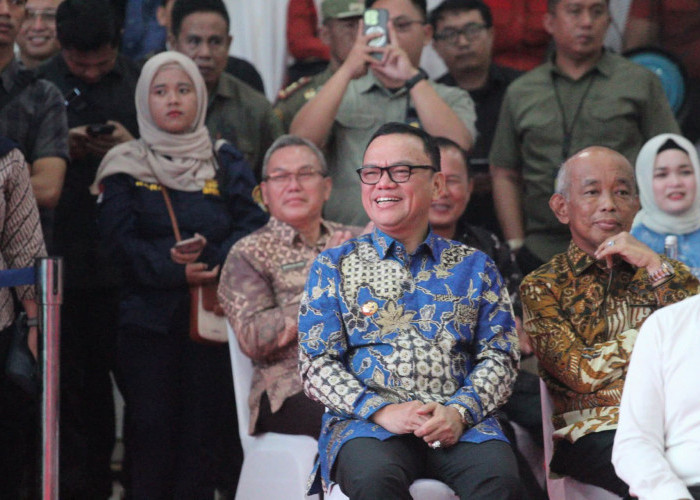 Joncik Muhammad Tegaskan Perang Terhadap Narkoba, Hadiri Deklarasi Indonesia Bersinar di Lahat