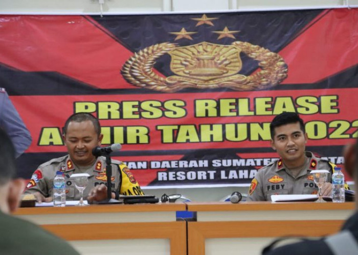 Ini Capaian Kinerja Polres Lahat Dalam Tahun 2022