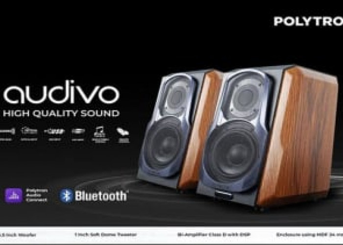 Polytron Audivo Mozart PHS 6A/S: Speaker Hi-Fi dengan Teknologi Audio Mutakhir