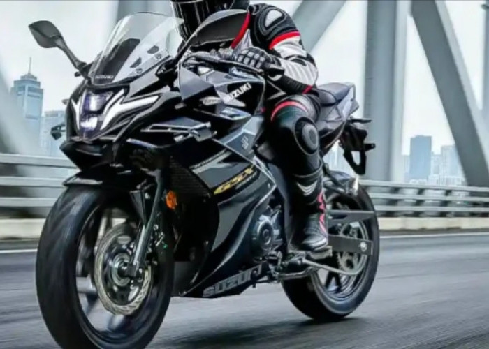 Tantang Ninja 250 dan CBR250RR, Suzuki GSX250R-F 2026 Hadir dengan TFT 5 Inci dan ABS Bosch