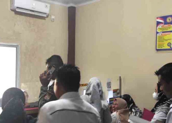 Permintaan SKCK di Polres Musi Rawas Meningkat Drastis, Imbas Seleksi PPPK