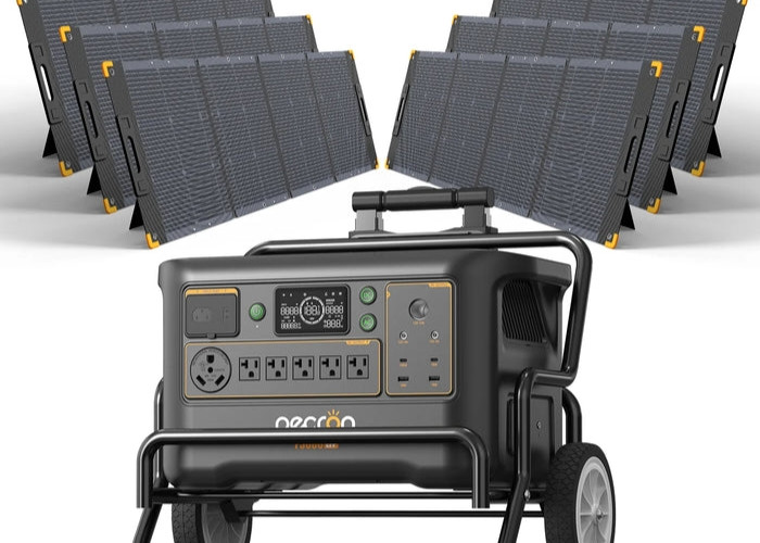 PECRON F3000LFP Hadir, Power Station 3.072Wh Mampu Hasilkan Daya hingga 3.600 Watt