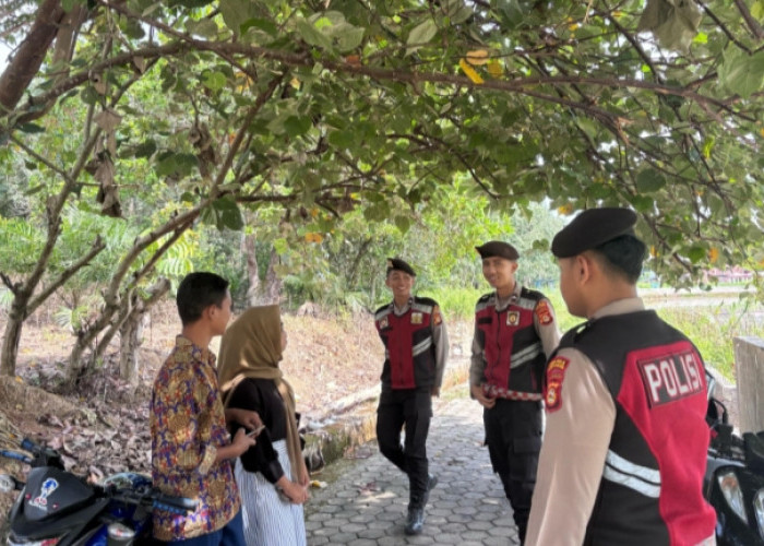 Sat Samapta Polres Empat Lawang Intensifkan Patroli Rutin dalam Operasi Sikat Musi 2025