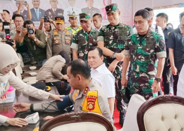 Tinjauan Natal dan Tahun Baru, Forkopimda Sumsel Naik Kereta, Fly Over Jadi Sorotan!