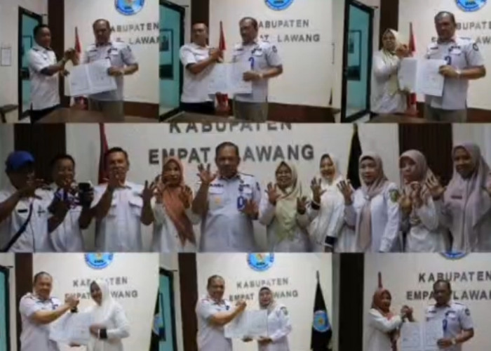 BNNK Empat Lawang Gandeng Pemerintah Kelurahan, Perkuat Gerakan Ananda Bersinar dan Kelurahan Bersinar