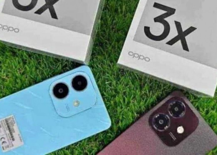 Duel HP Murah Rp 1 Jutaan: OPPO A3x vs Vivo Y19s, Pilihan Baterai Besar dan Fitur Andal