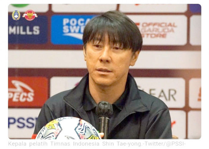 Ngaku Kalah dan Gagal di Piala AFF 2022, Shin Tae-yong Minta Maaf