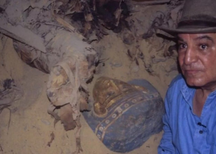 Arkeolog Terkemuka Mengungkap Fakta di Balik Kutukan Firaun