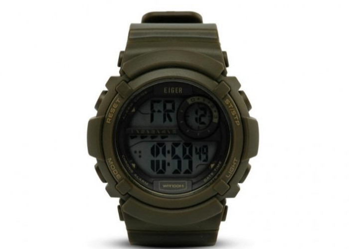 Jam Tangan Digital Makin Diminati, EIGER Adventure Hadirkan Pilihan Stylish dan Fungsional