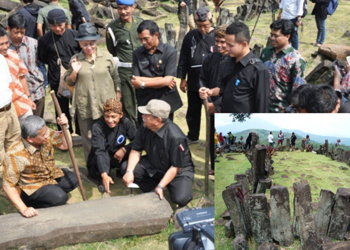 Situs Gunung Padang, Kebudayaan Megalitikum, dibangun Zaman Nabi Ibrahim, Wajar Usianya 5000 Tahun SM