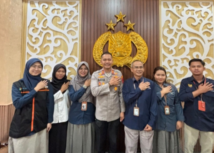 BPS Empat Lawang Audiensi Dengan Kapolres, Sensus Ekonomi 2026 Siap Dimulai Serentak 15 Juni
