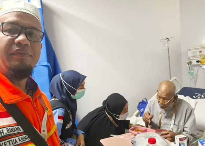 Kondisi Jemaah Haji Asal Lubuk Linggau, Ali Kebar, Semakin Membaik: Segera Jalani Tawaf Ifadah dan Sa’i