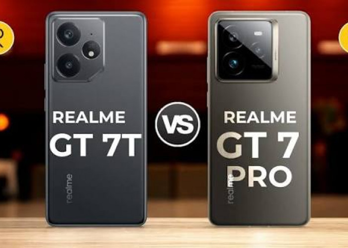 Realme GT 7 vs GT 7T: Duel Sengit di Kelas Mid-Flagship