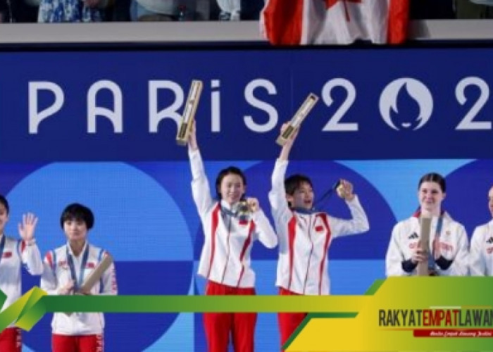 Update Klasemen Sementara Perolehan Medali Olimpiade Paris 2024 per 2 Agustus