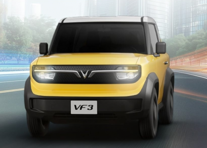 VinFast VF 3 Subs Battery Rp 152 Juta, SUV Listrik Mungil Ramah Kantong