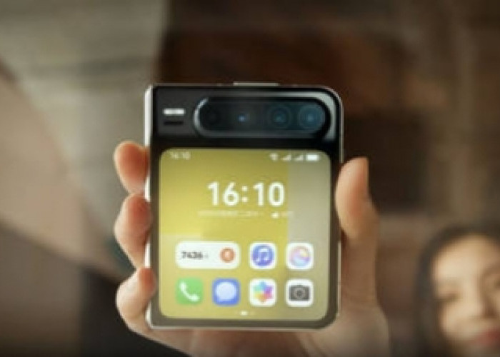 Huawei Pura X2 Bocor! HP Lipat dengan Desain Kamera Mirip iPhone Air Siap Guncang Pasar