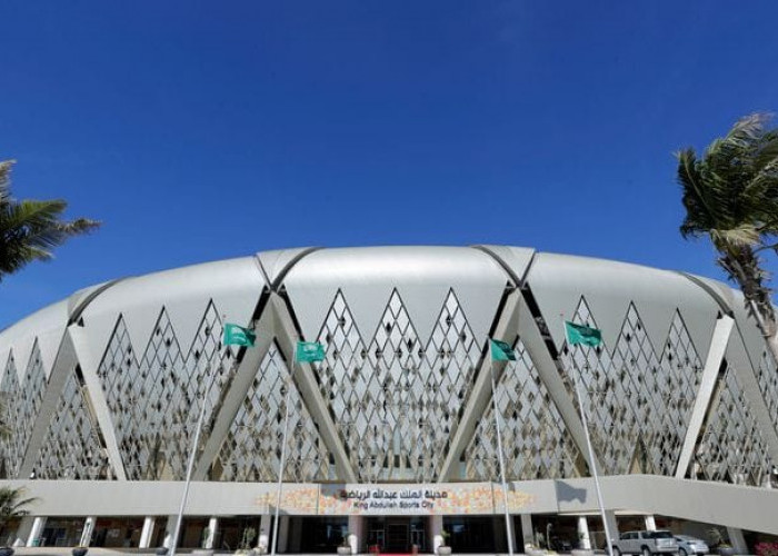 Keajaiban Dunia Sepak Bola! Arab Saudi Tuan Rumah Piala Dunia 2034 dengan Stadion di Atas Tebing