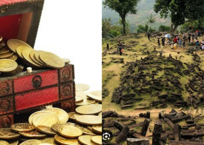 Penemuan Logam Emas di Gunung Padang, Mengeksplorasi Situs Megalitikum, Banyak Menyimpan Misteri, Perlu Terus 