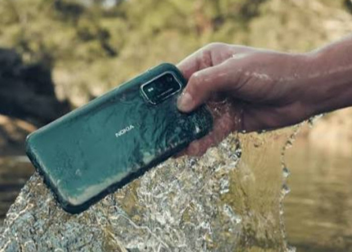 Nokia XR21, HP Tangguh Bergaya Minimalis dengan Kamera Stabil dan Daya Tahan Tinggi