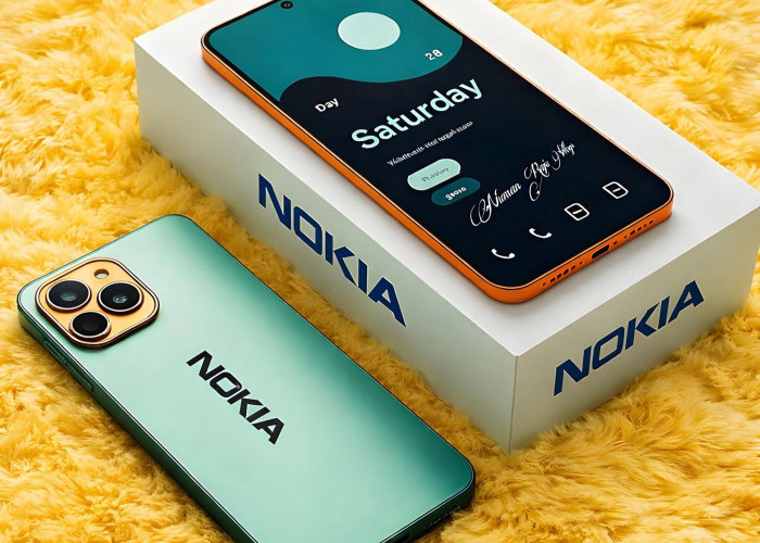 Nokia Eve 2025 Bocor ke Publik! Usung Kamera 200MP dan Baterai Monster 15.500mAh
