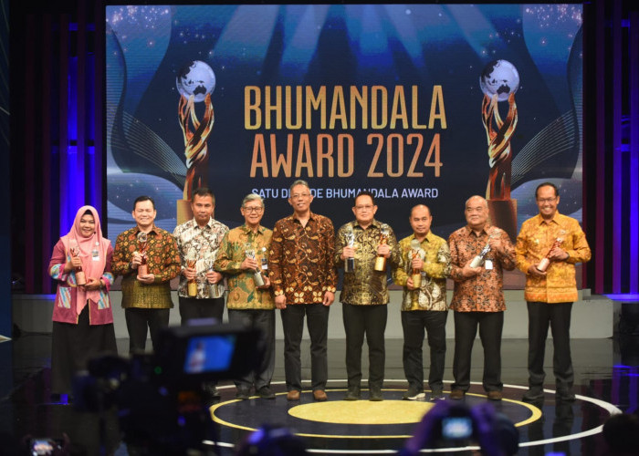 Sumatera Selatan Raih Tiga Penghargaan di Ajang Bhumandala Award 2024