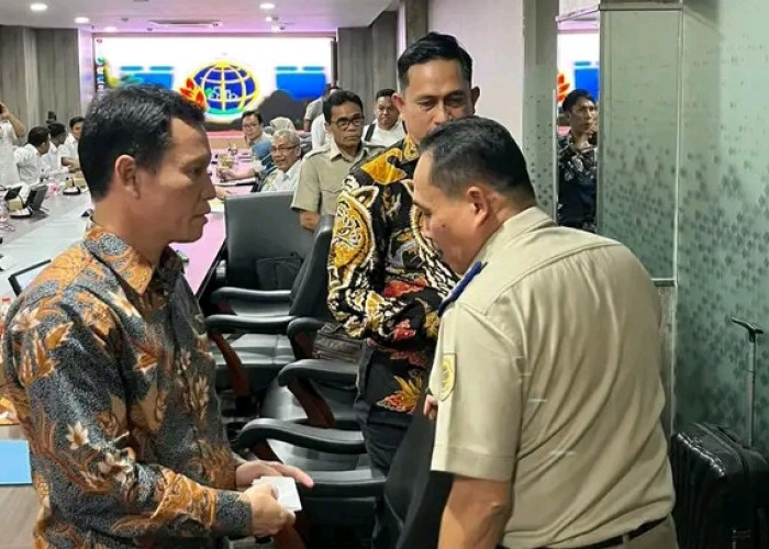 Pemkab Empat Lawang Tegaskan Komitmen Penataan Aset Daerah di Kementerian ATR/BPN
