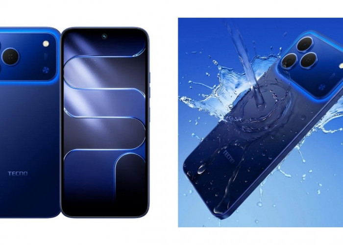 Tecno Spark 50s 5G Resmi Meluncur! HP Murah Ini Bisa Telepon Tanpa Sinyal hingga 1,5 Km, Baterai 6.500 mAh