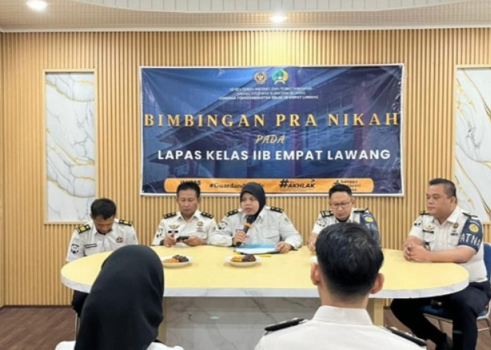 Lapas Empat Lawang Bekali Pegawai Lewat Bimbingan Pra Nikah, Siapkan Keluarga Harmonis dan Berkualitas
