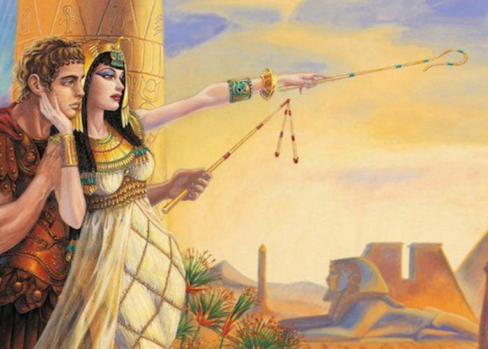 Kisah Cinta Romawi-Mesir antara Cleopatra dan Mark Antony