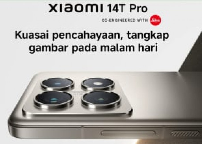 Xiaomi 14T Pro 2024: Flagship Premium yang Mengalahkan iPhone 13