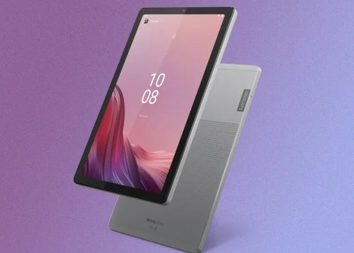 Tablet Murah Rasa Premium! Lenovo Tab M9 Tawarkan Baterai Tahan Lama dan Desain Elegan
