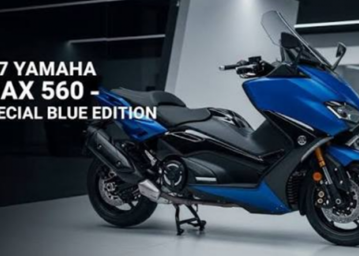 Yamaha TMAX 560 2027 Makin Gahar, Megascooter Premium Ini Siap Temani Touring hingga 300 Km