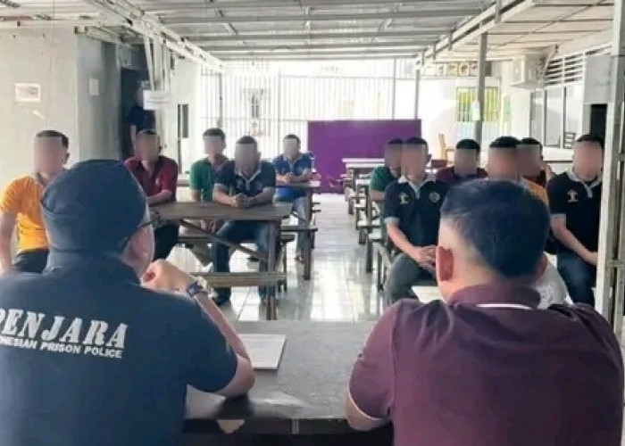 Lapas Empat Lawang Gelar Sosialisasi Penggunaan Wartelsuspas dan Aplikasi Kabarin