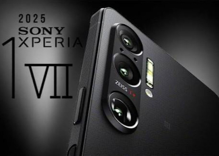 Kamera Profesional dan Audio Walkman, Sony Xperia 1 VII Manjakan Kreator Konten