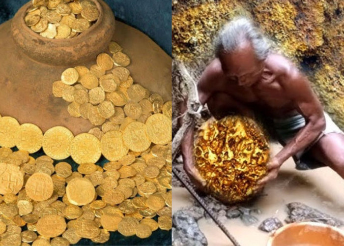 Penemuan Logam Emas di Situs Megalitikum Gunung Padang, Mengeksplorasi Kujang dan Artefak