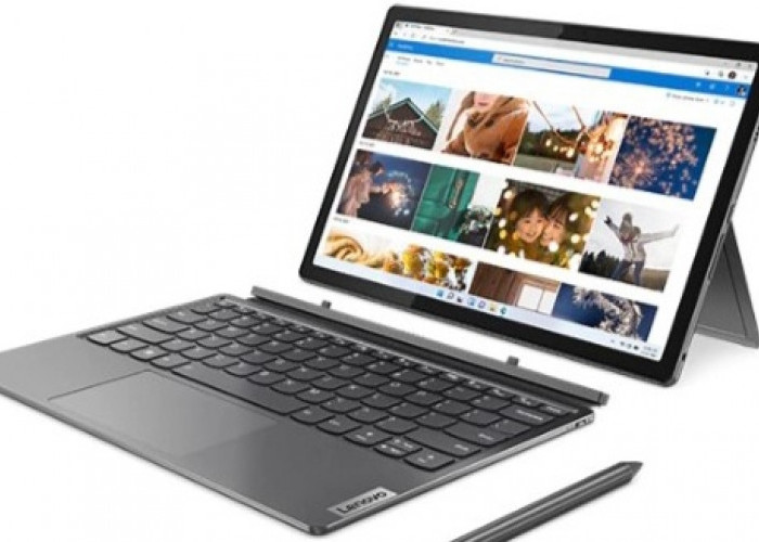 Inovasi Laptop Masa Kini, Lenovo Yoga Book 9i Tawarkan Dual Layar untuk Produktivitas Maksimal